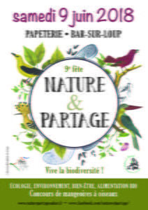fête Nature & Partage 9 juin 2018