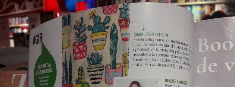 Agir - Cosmospolitan avril 2019