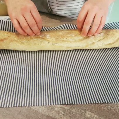 Bee wrap format XL baguette