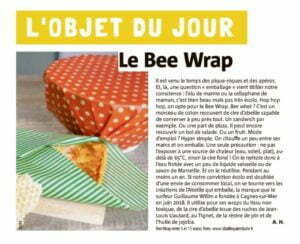 L'objet du jour&nbsp;: le Bee wrap - Nice Matin