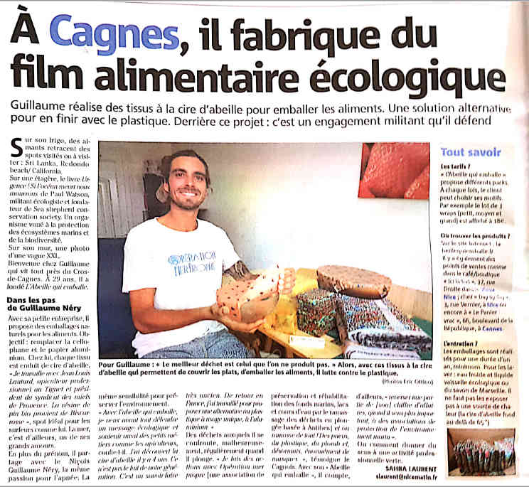 film alimentaire écologique