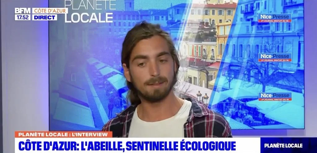 Guillaume Willm de L'abeille qui emballe sur BFM TV