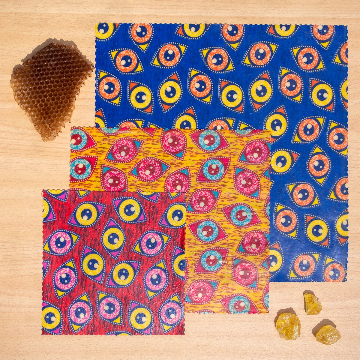 Le pack découverte: 3 bee wraps indispensables dans votre cuisine – Image 5