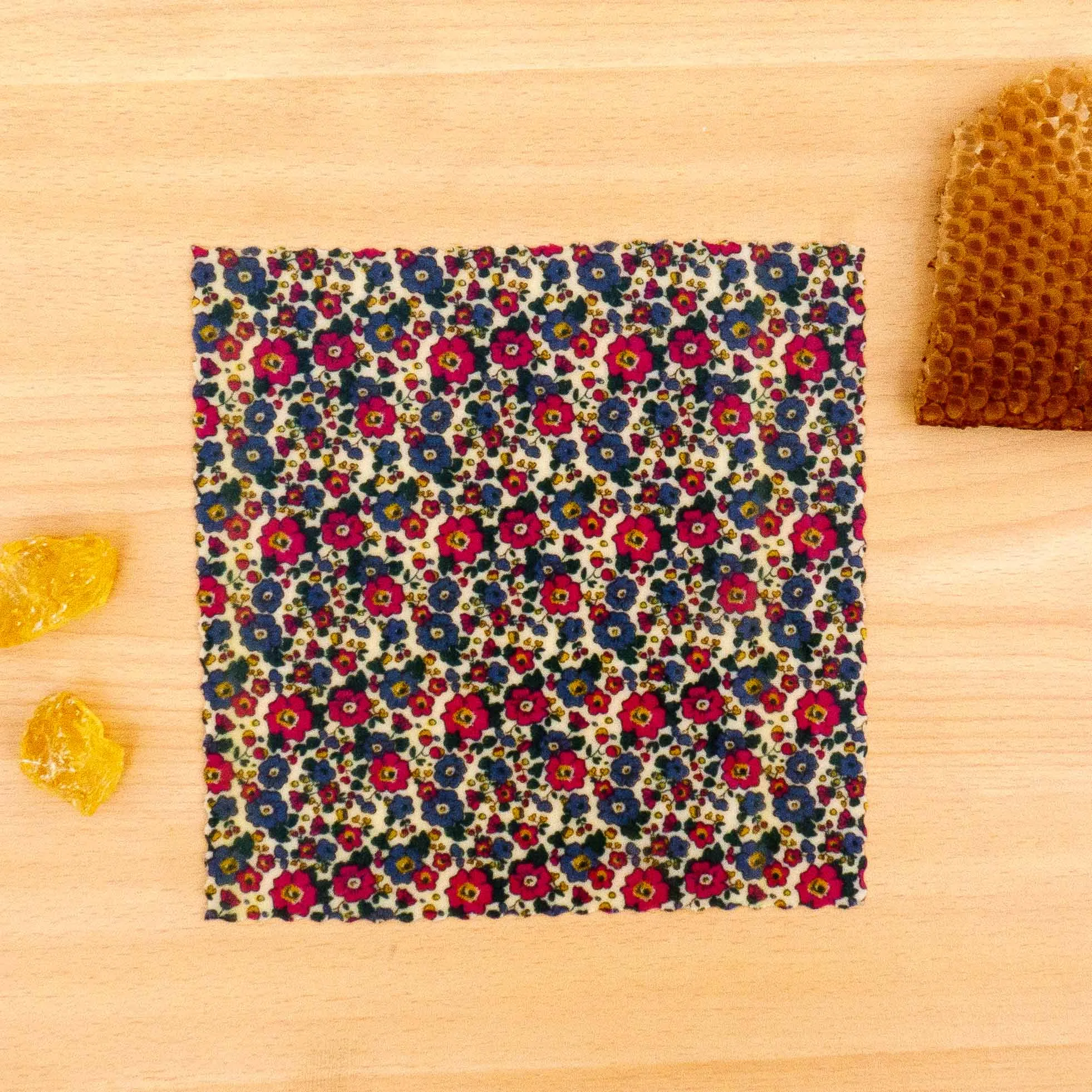 bee wrap taille S - Liberty - L'abeille qui emballe