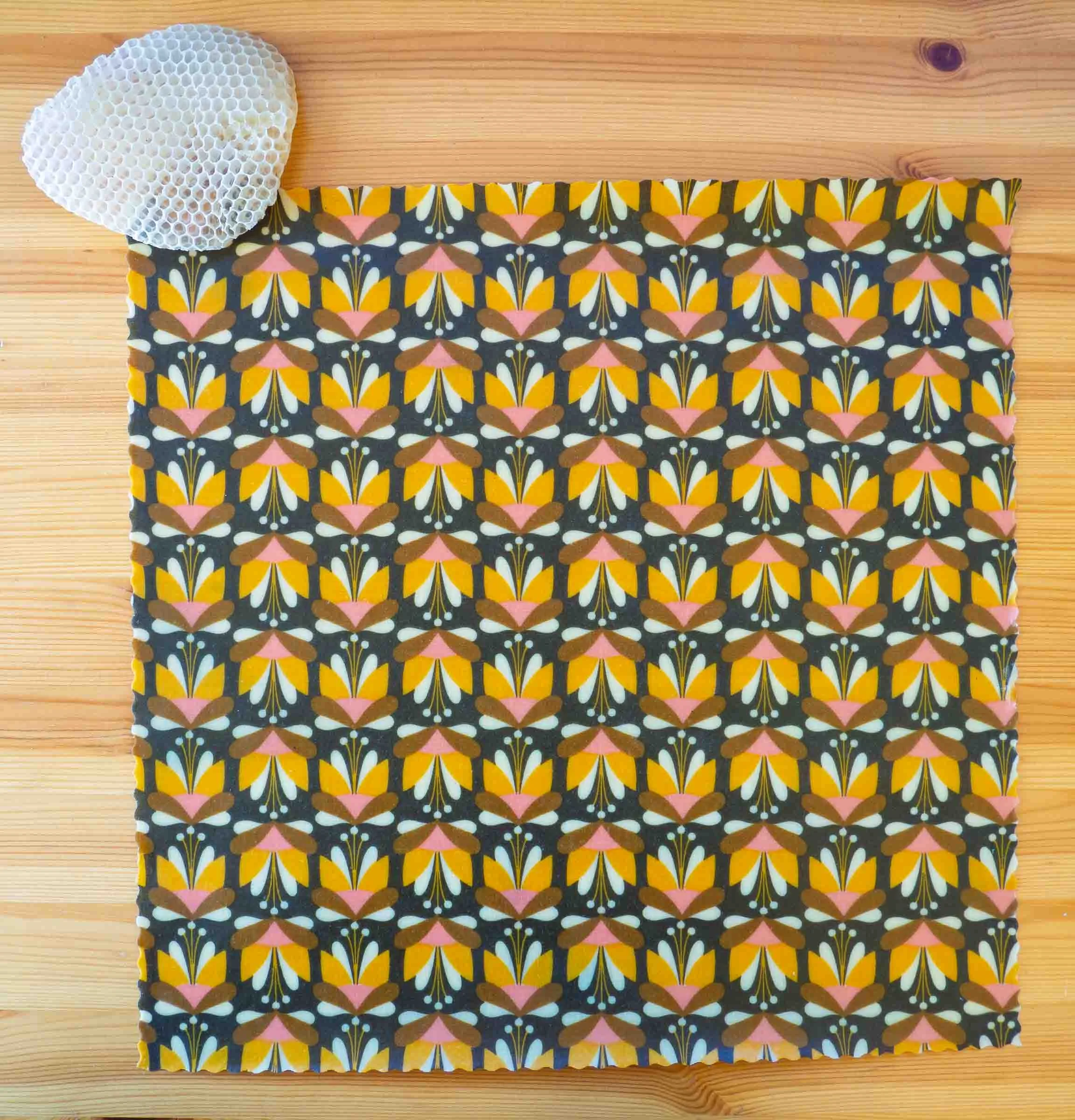 bee wrap taille Large - Pistil - L'abeille qui emballe