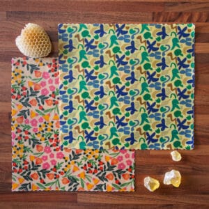 Le pack Duo écolo: 2 Bee wraps taille Medium