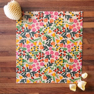 medium beeswax wrap