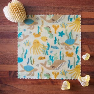 small beeswax wrap