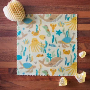 small beeswax wrap