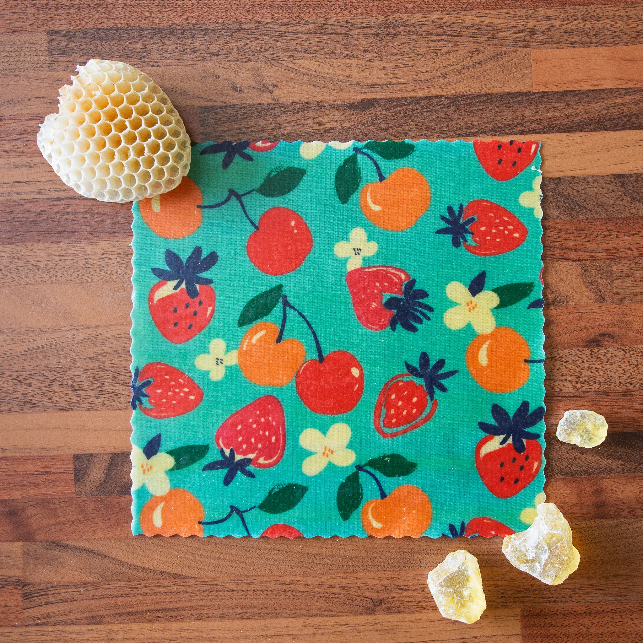 Small GreenCling wrap - Image 4