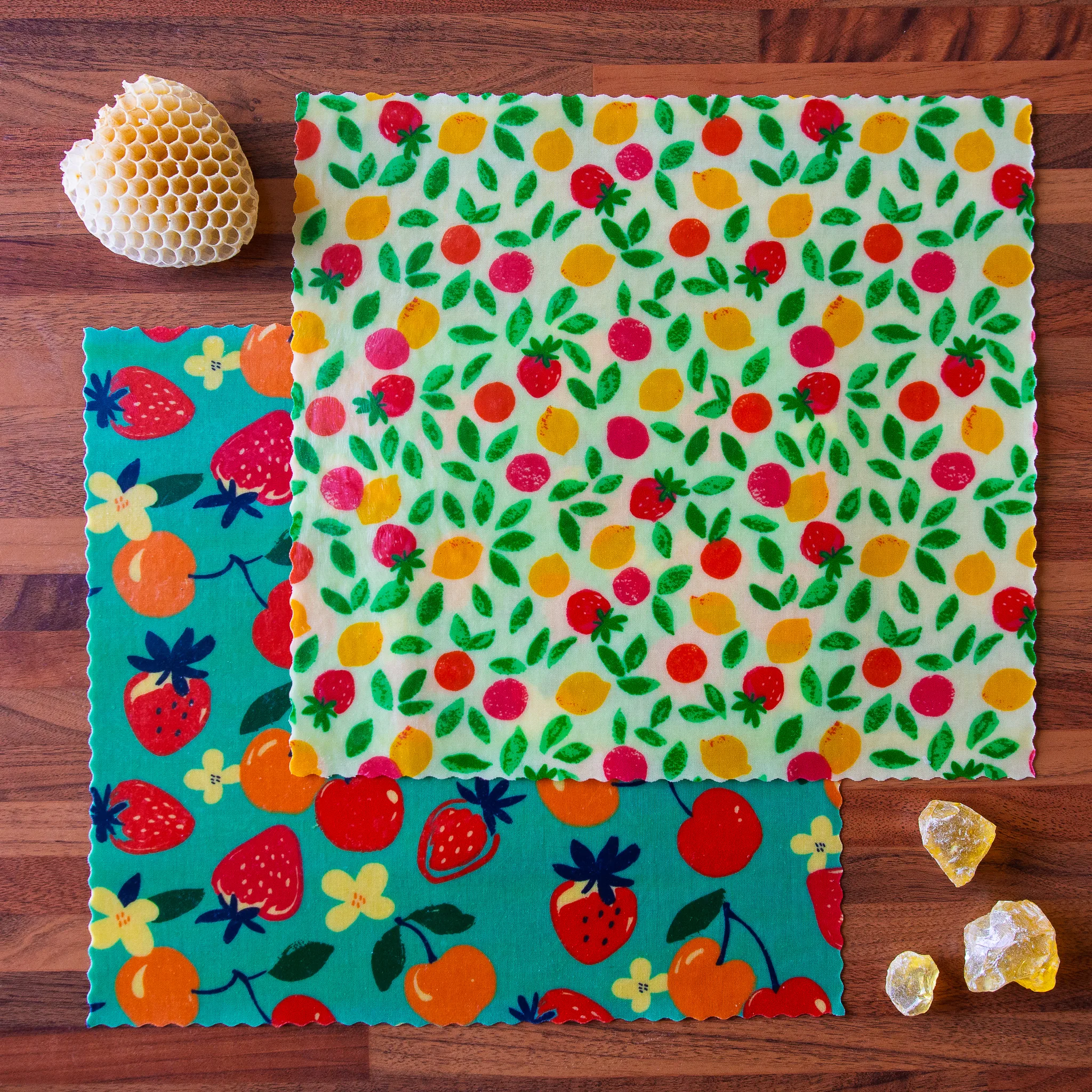 The Veggie pack: 2 Medium wraps - Image 2