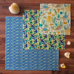 Le pack découverte: 3 bee wraps indispensables dans votre cuisine