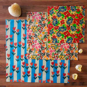 beeswax wraps starter pack