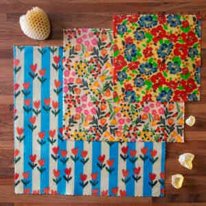 beeswax wraps starter pack