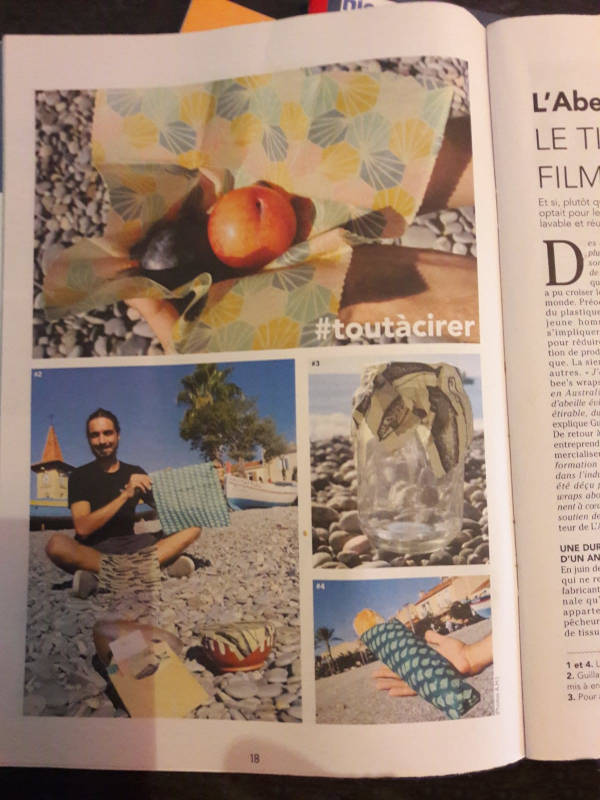 #toutàcirer page1 Nice-Matin article